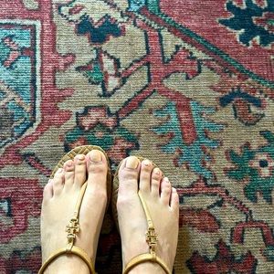 Tory Burch sandals. Good condition.